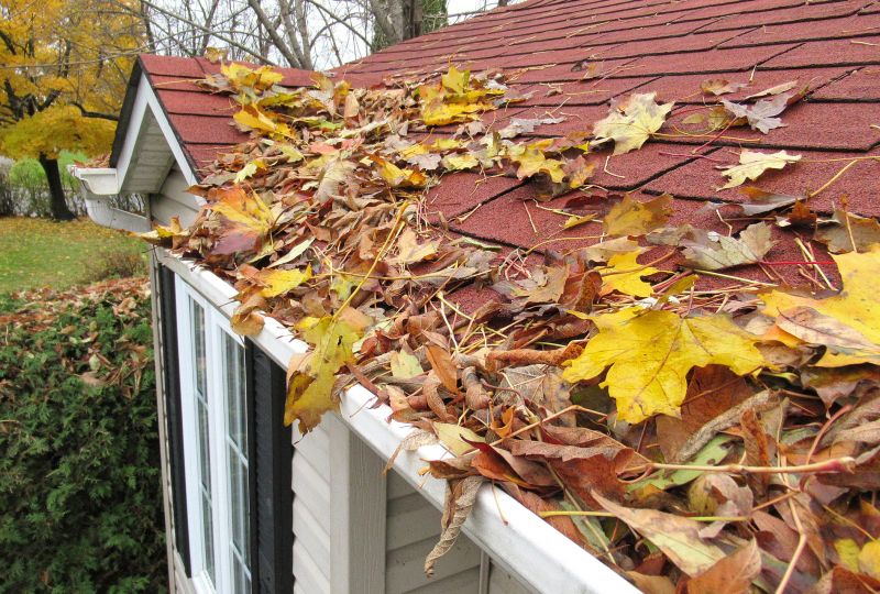 Fall Roofing Work